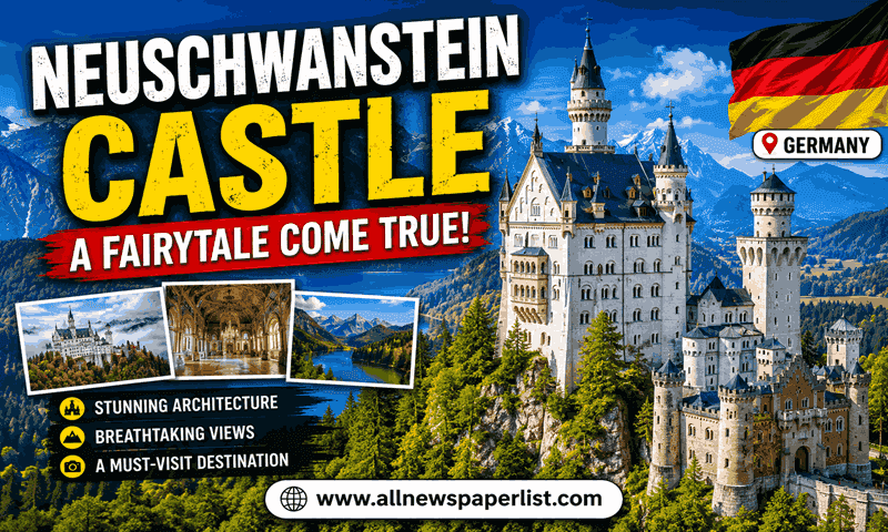 The 10 Most Beautiful Castles in Europe