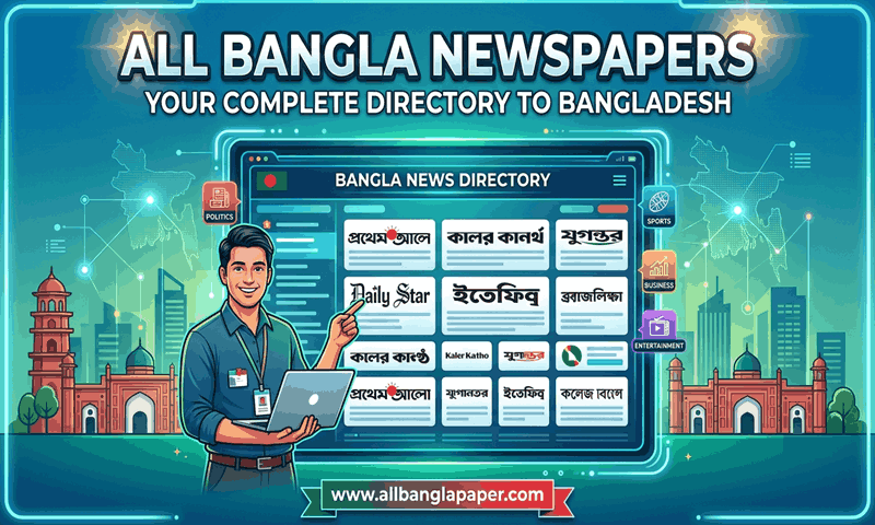 Bangla Newspaper List: How to Find Any Bangladeshi Daily