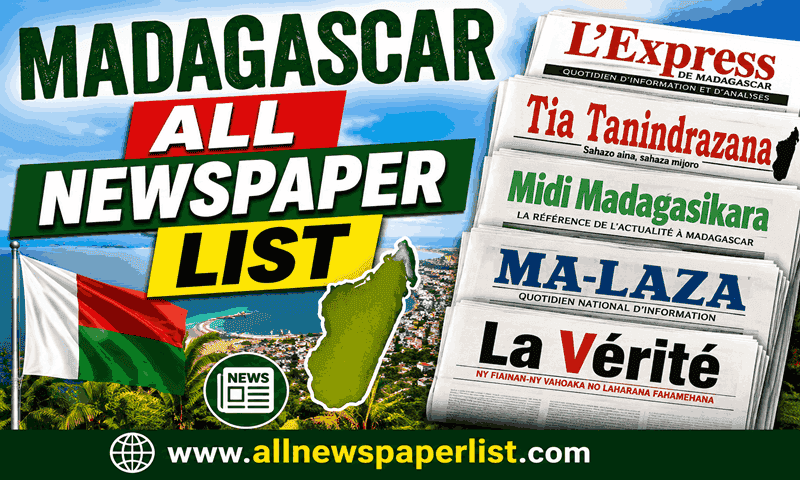 Madagascar All Newspaper List