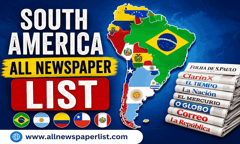 South America All Newspaper List