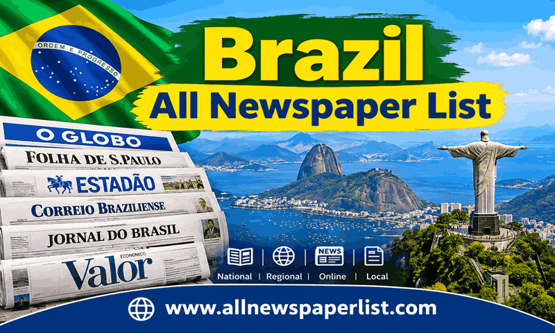 Brazil all Newspaper List