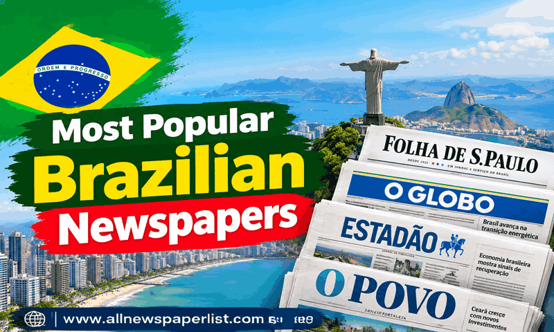 Most Popular Brazilan newspapers