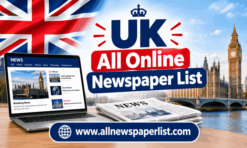 UK All Online Newspaper List