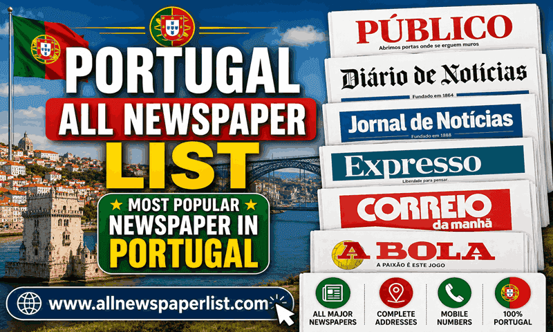 Most Popular Newspaper in Portugal
