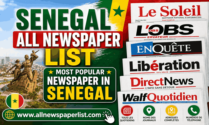 Senegal All Newspaper List