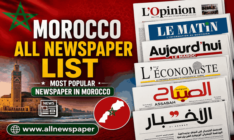 Morocco All Newspaper List