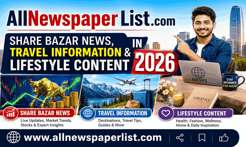 allnewspaper directory AllNewspaperList.com