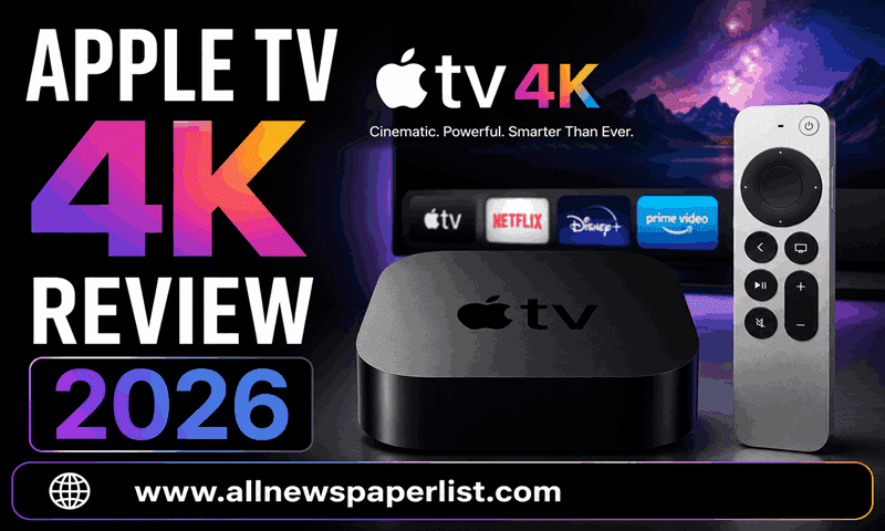 Apple TV 4K Review 2026