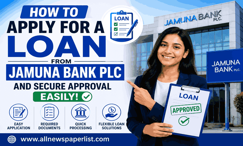 How to Apply for a Loan from Jamuna Bank PLC