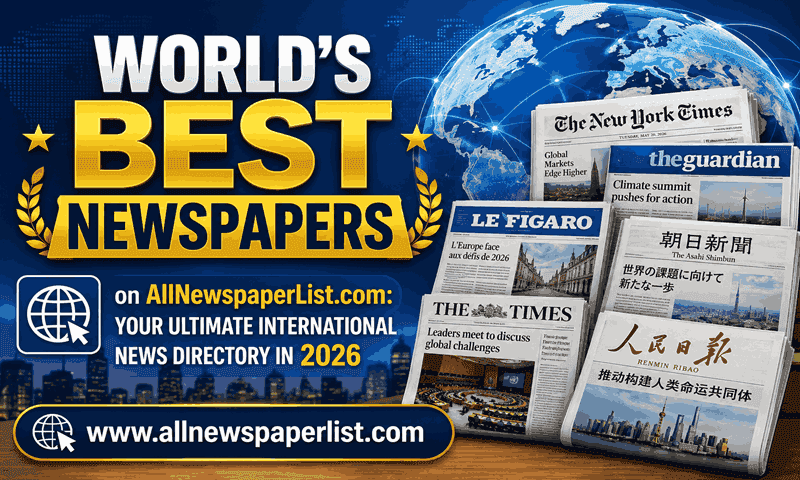 World’s Best Newspapers on AllNewspaperList.com