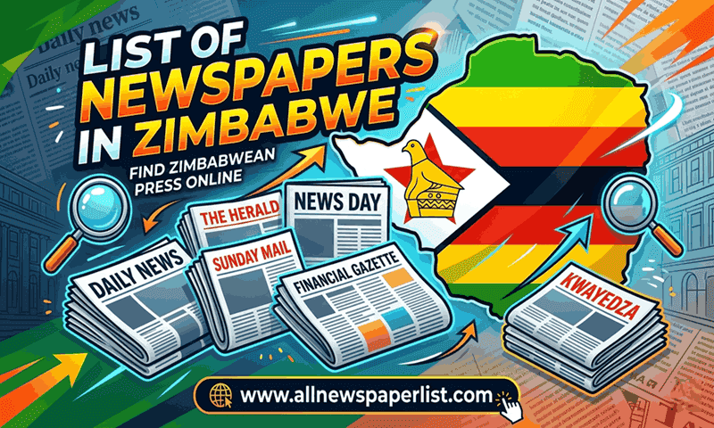 Zimbabwe All Newspapers List