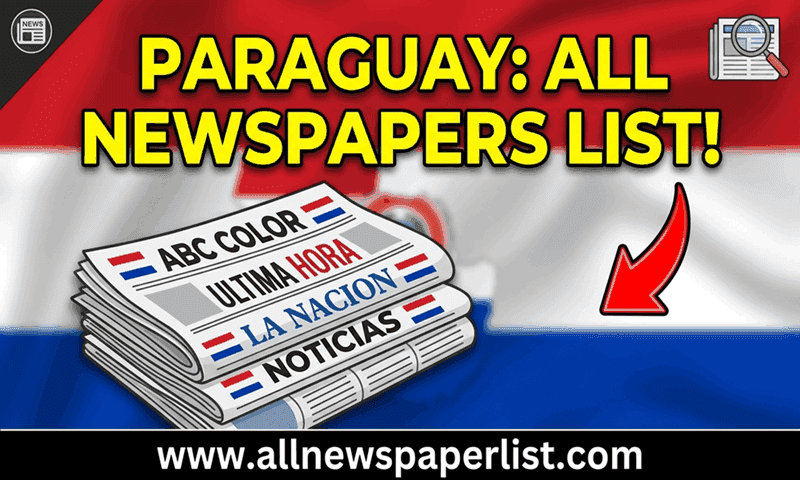 Paraguay All Newspaper List