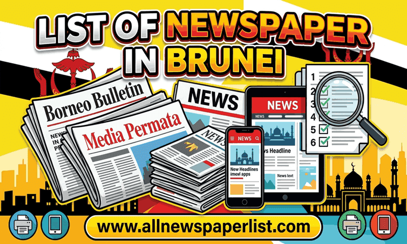 Brunei All Newspaper List