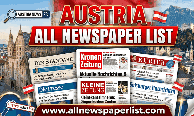 Austria All Newspaper List