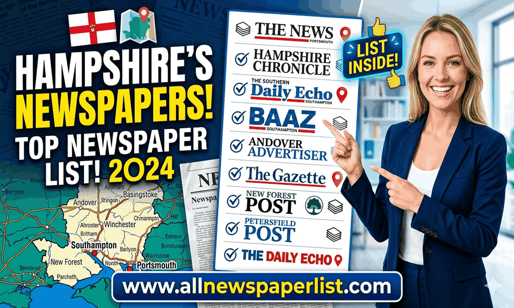 Hampshire All newspaper List