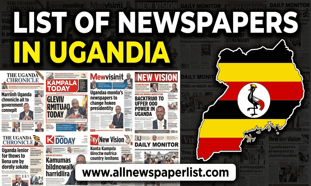 List of Newspapers in Uganda