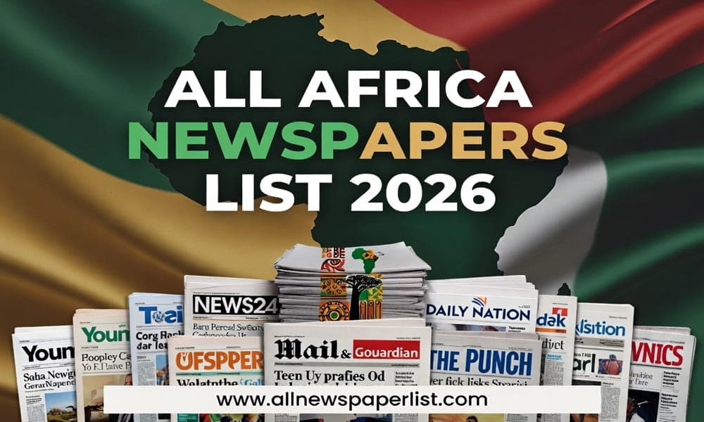 Africa All Newspapers List