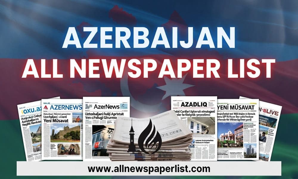 Azerbaijan All Newspaper List