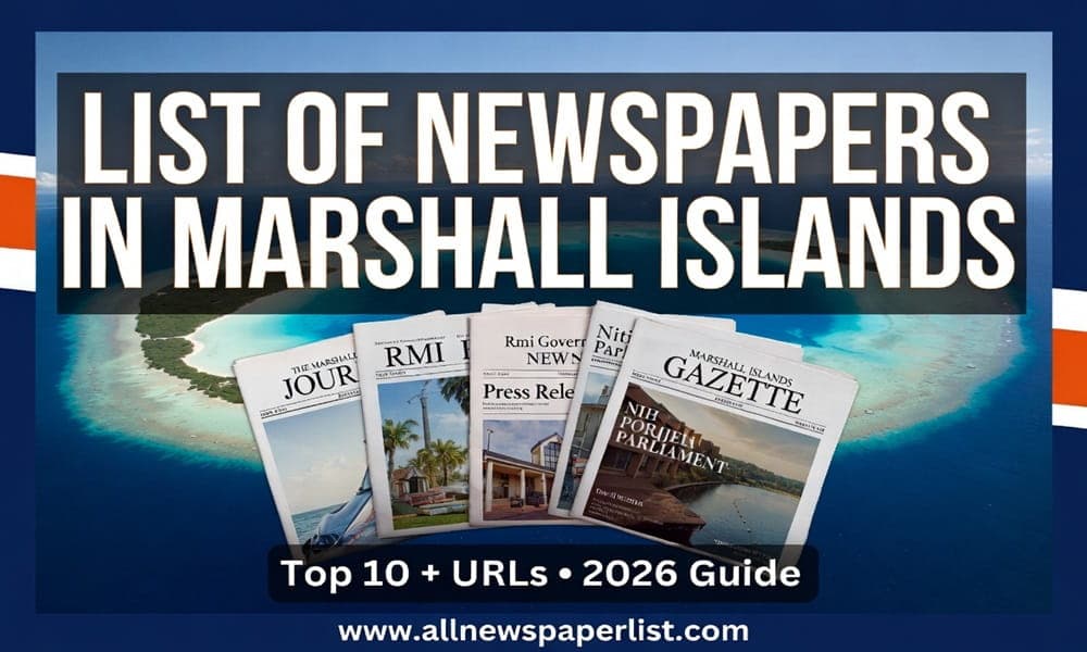 List of Newspapers in Marshall Islands