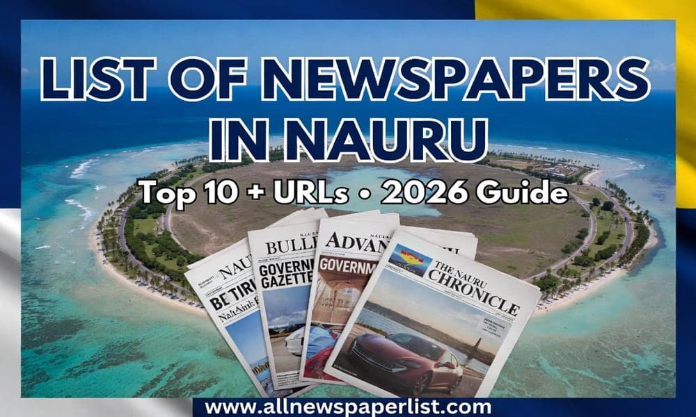 List of Newspapers in Nauru