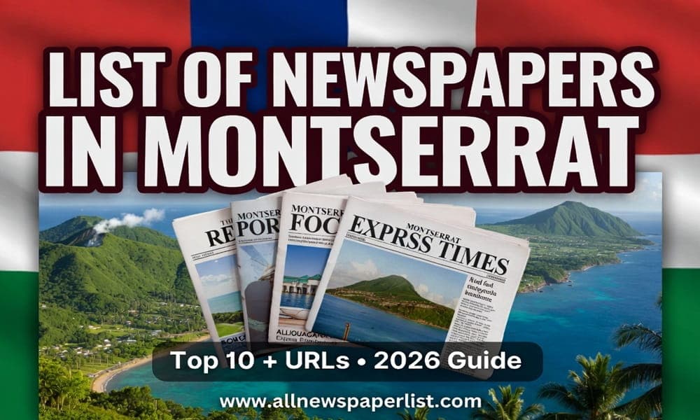 List of Newspapers in Montserrat