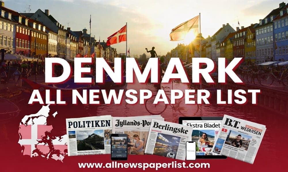 Denmark all Newspaper list