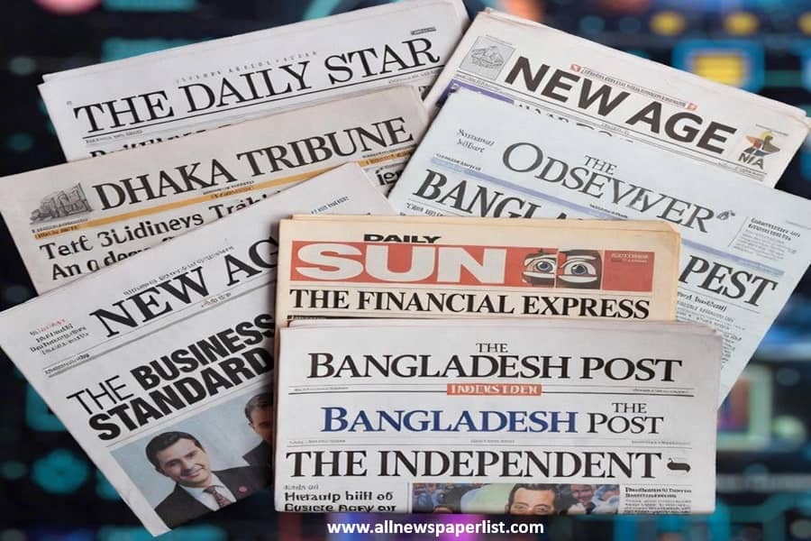 Top 10 English Newspapers in Bangladesh