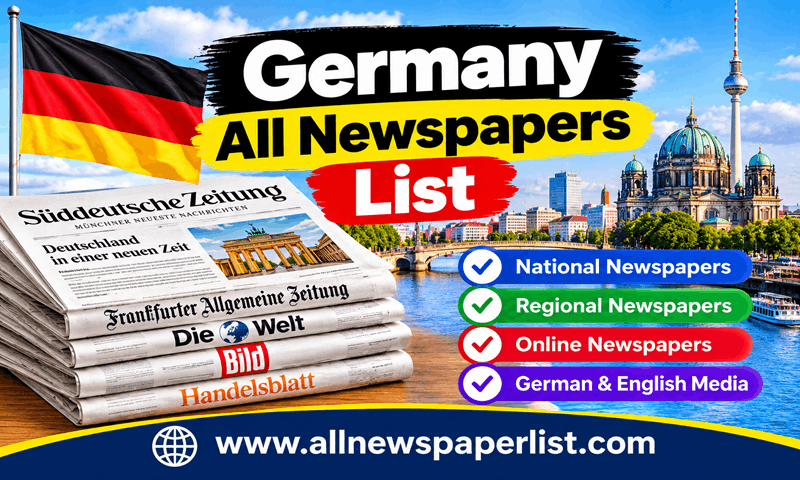 Germany All Newspaper List