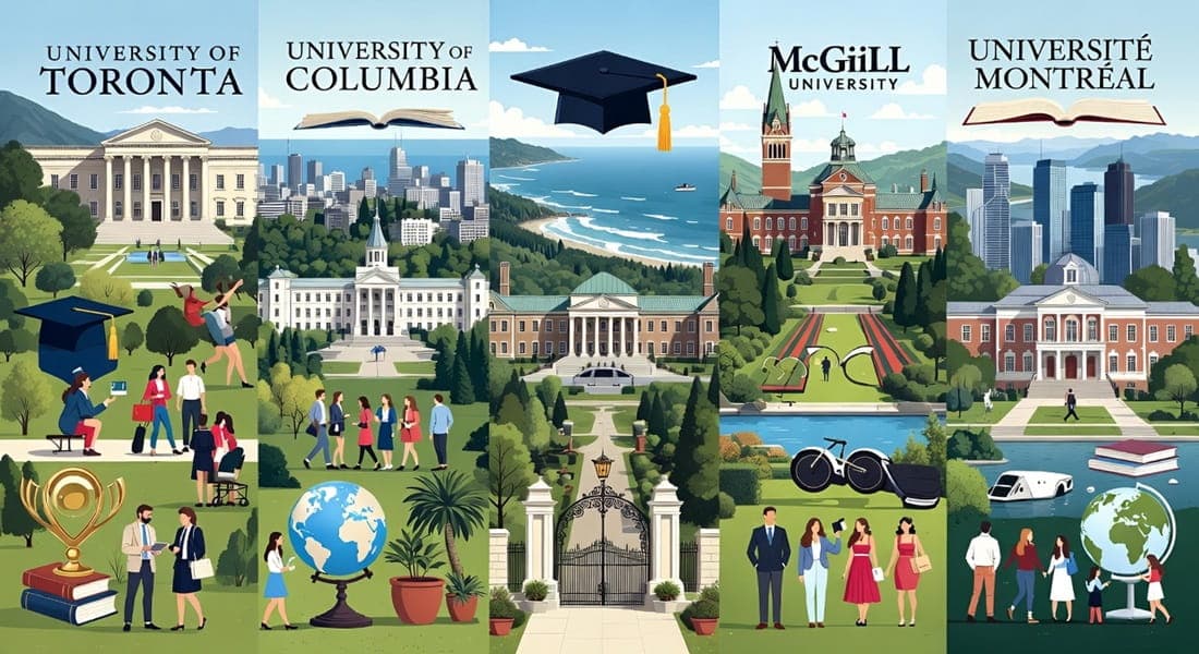 Top 10 Universities in Canada - Most Popular University of Canada