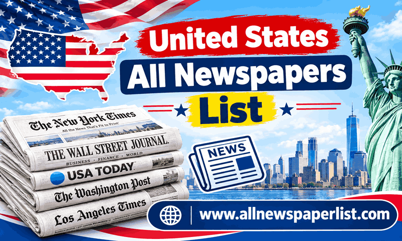 United States All Newspapers List