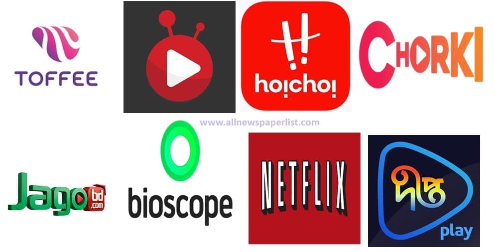 Most Popular OTT Platforms in Bangladesh