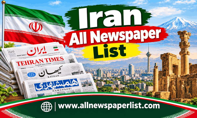 Iran All Newspaper List