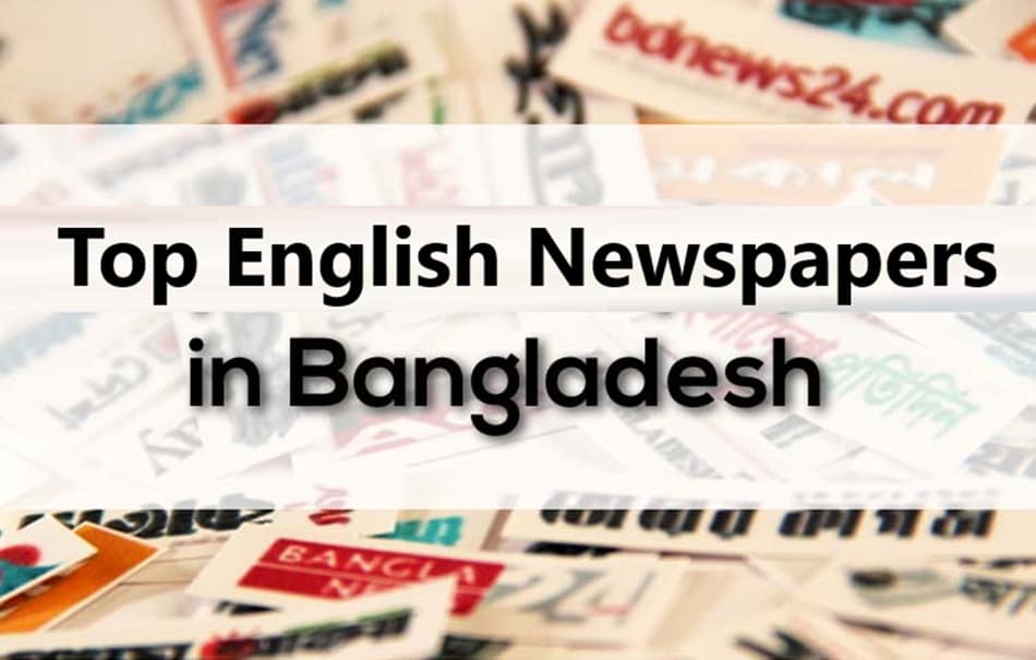 Top English Newspapers in Bangladesh