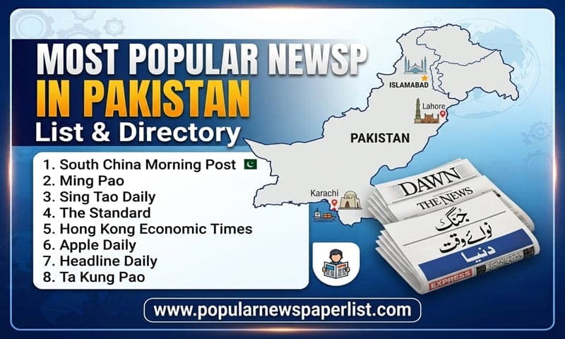 Most Popular Newspaper in Pakistan