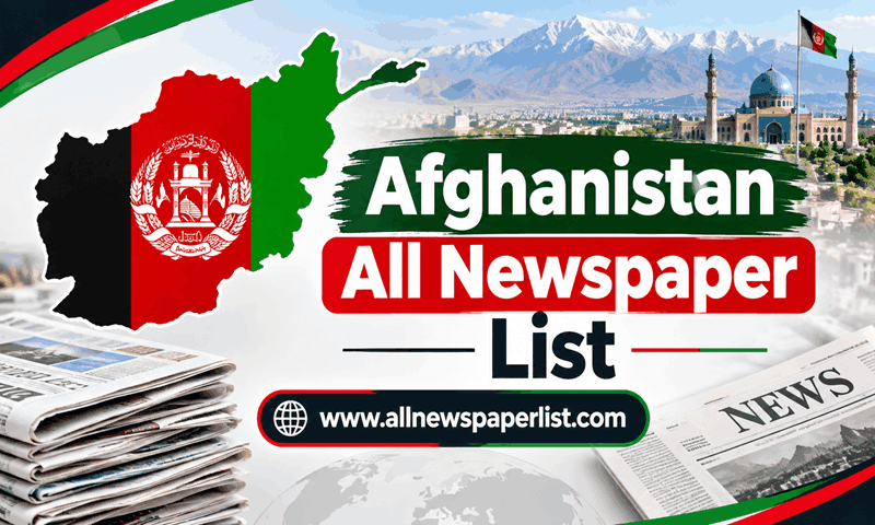 Afghanistan All Newspaper List