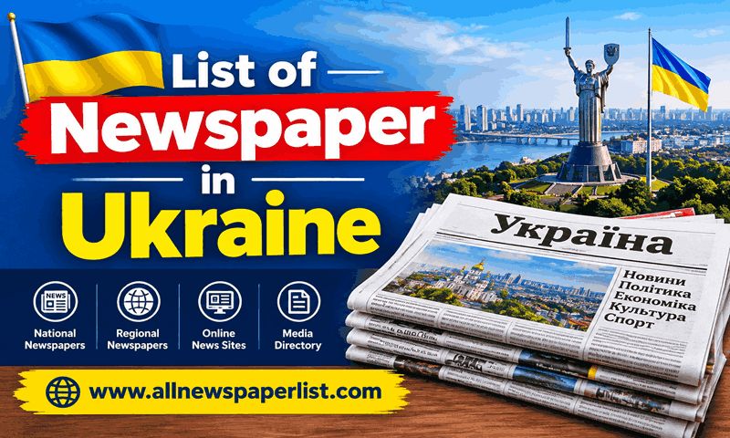 List of Newspaper in Ukraine