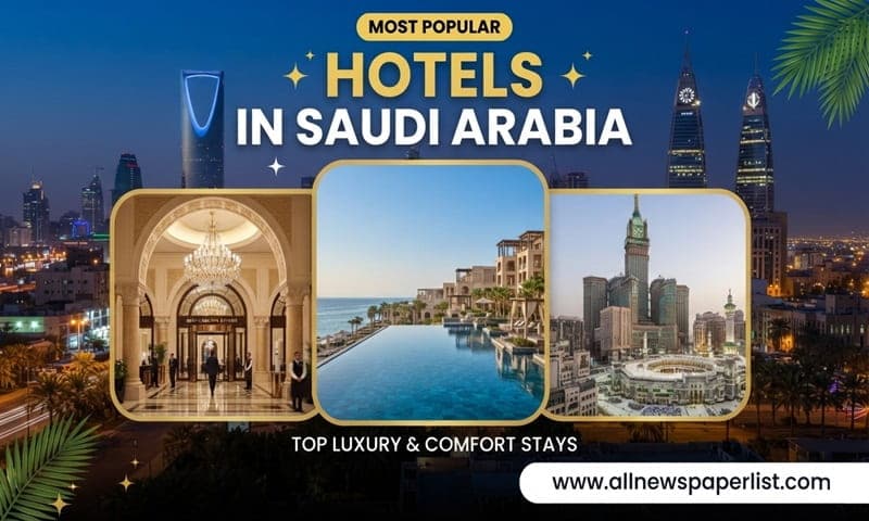 Most Popular Hotels in Saudi Arabia